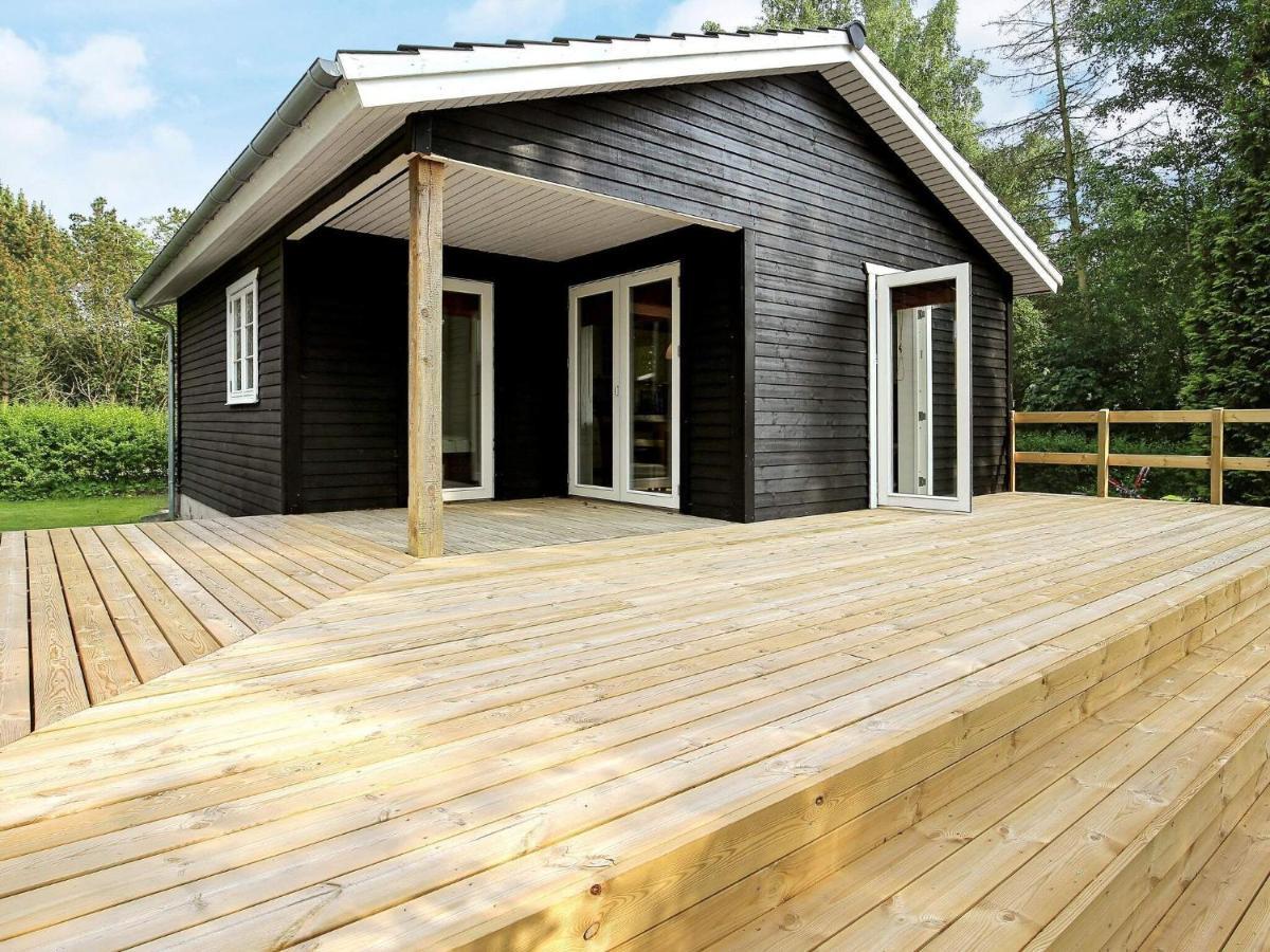 4 Person Holiday Home In Skibby Eksteriør billede